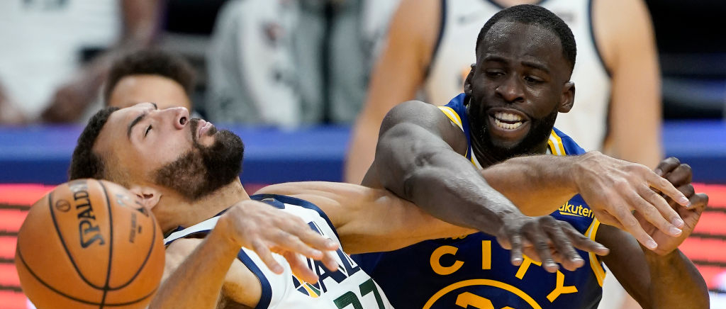 Draymond Got Mad At ‘Inside The NBA’ For Gobert Comparison