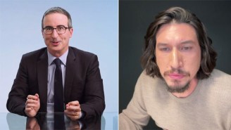 John Oliver Has Revealed How Adam Driver Agreed To Face Off With Him On ‘Last Week Tonight’
