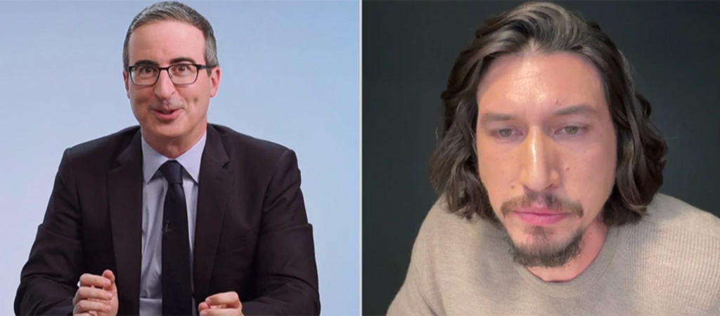 John Oliver Adam Driver