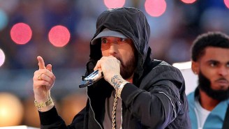 Eminem Explains How Rapping Is ‘Therapeutic’ For Him