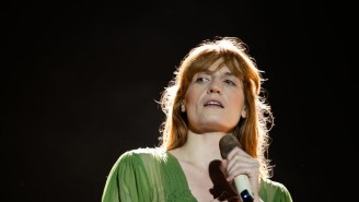 Florence Welch Channels The Grim Reaper In Florence And The Machine’s New Video For ‘King’