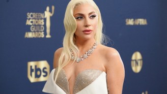 Lady Gaga Addressed The Russia-Ukraine Conflict At The SAG Awards: ‘My Heart Really Goes Out To Ukraine’
