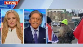 Geraldo Rivera Came For Tomi Lahren Over The Anti-Vaxxer Canadian Truckers Who She Calls ‘Freedom Fighters’