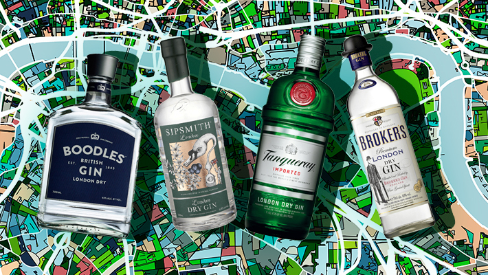 The Versatile Gordon's The Original London Dry Gin