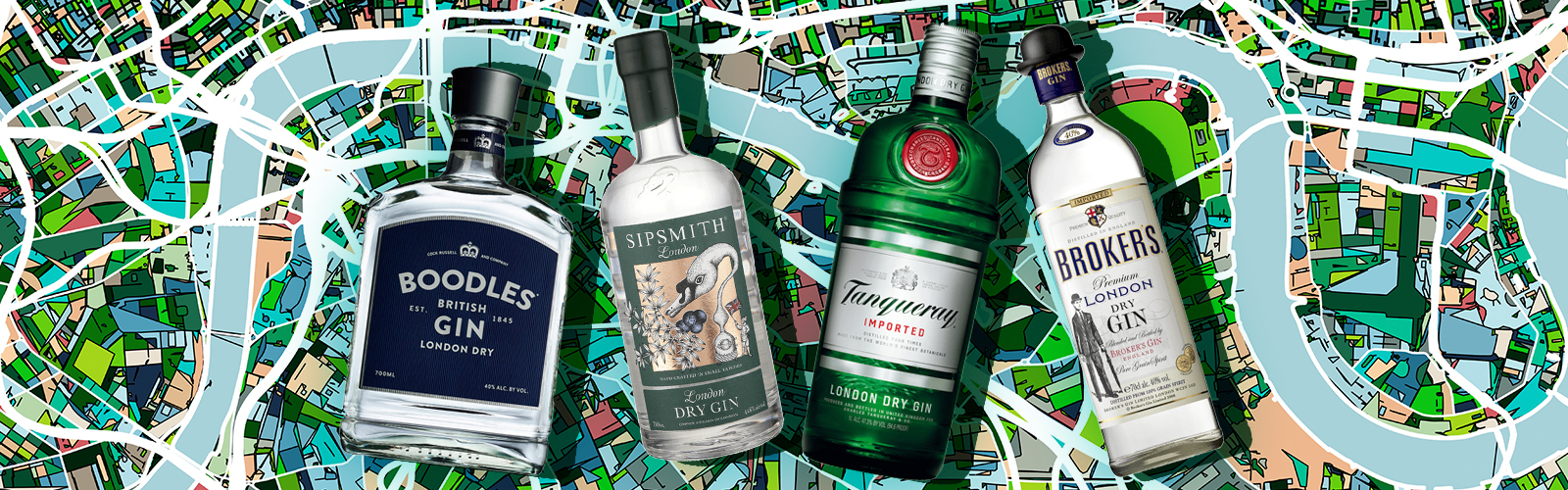Boodles/Sipsmith/Tanqueray/Broker's/istock/Uproxx