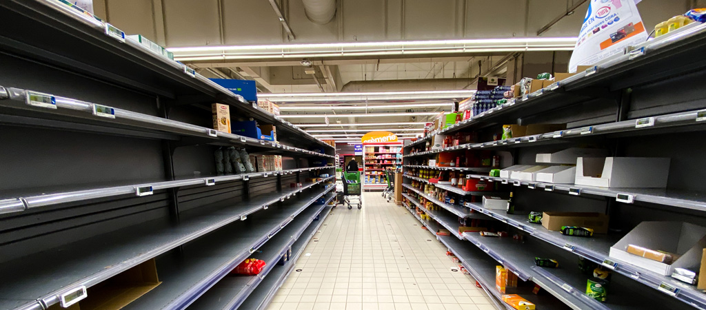 Grocery Store France