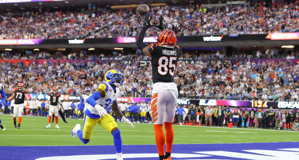 How Cincinnati Bengals Tee Higgins Made it to Super Bowl LVI in