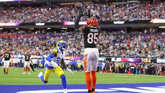 Joe Mixon Threw To Tee Higgins For The Bengals’ First Touchdown In Super Bowl LVI