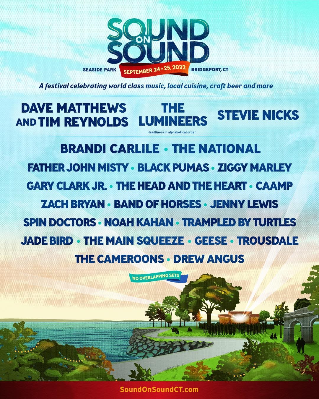 Sound on Sound Festiva Line-Up