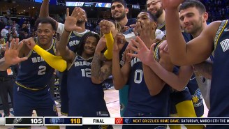 Ja Morant Set A Grizzlies Franchise Record With 52 Points Against The Spurs