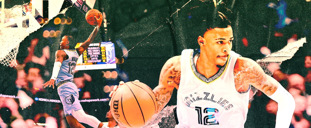 Ja Morant’s Leap As A Scorer Powered Him To His (Much-Deserved) First All-Star Nod