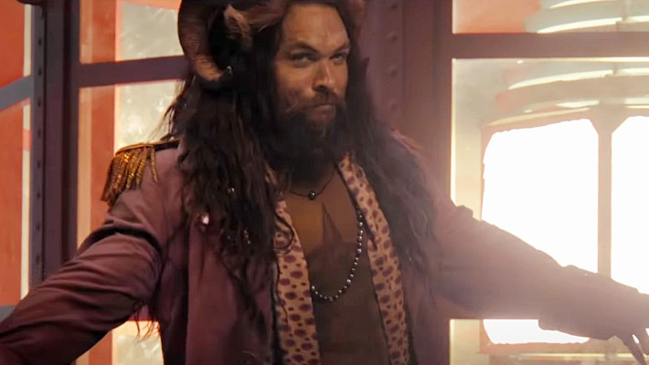 Jason Momoa Kicks Off Netflix 2022 Movie Preview Trailer   Jason Momoa Slumberland Feat 