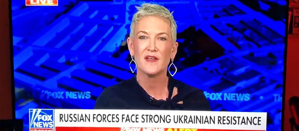 Fox News Jen Griffen Ukraine Russia Putin