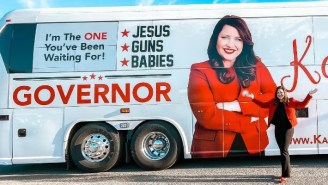 Georgia Gubernatorial Candidate Kandiss Taylor Unveils Her ‘Jesus Guns Babies’ Campaign Slogan And People Are Having A Field Day