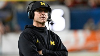 The Big Ten Will Suspend Jim Harbaugh From In-Game Coaching Through The Rest Of The Regular Season