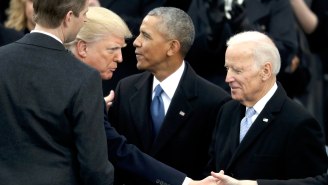 Trump’s Private Letter To Biden When He Left The White House Was Surprisingly ‘Lovely’ And ‘Long’