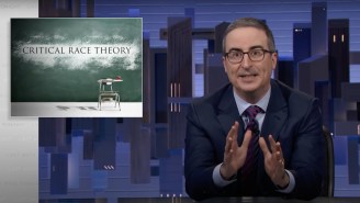 John Oliver Returned To The Air With A Merciless Debunking Of The Rightwing Hoopla Over Critical Race Theory