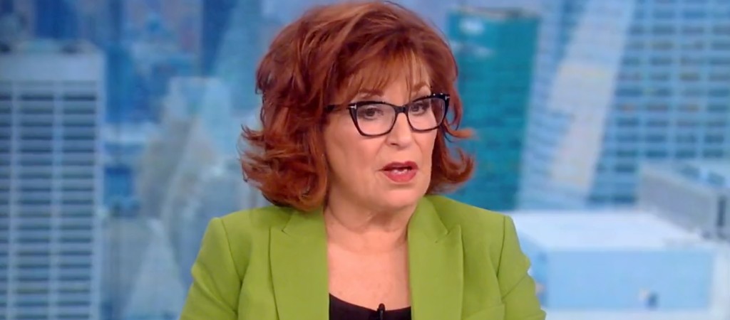 Joy Behar The View