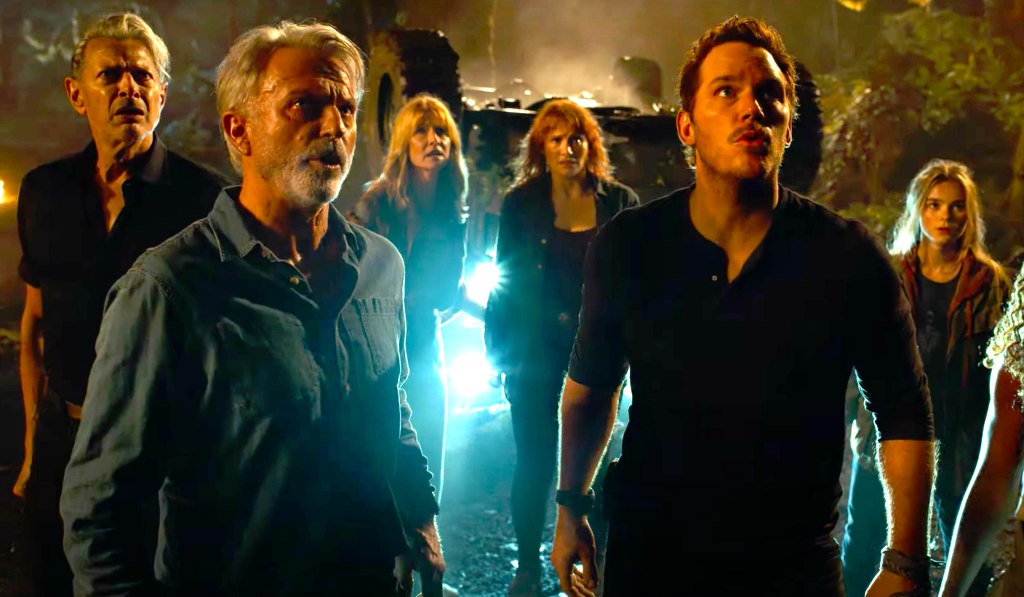 Super Bowl Movie Trailers 2022: Watch 'Jurassic World: Dominion