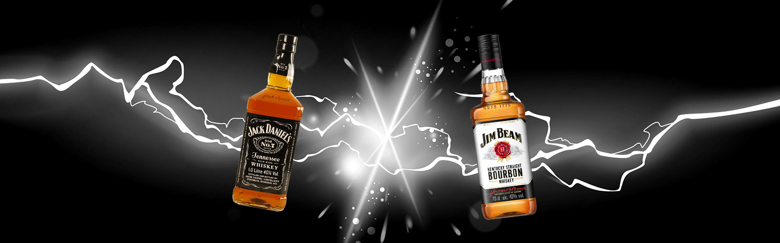 Jack Daniel's vs. Jim Beam