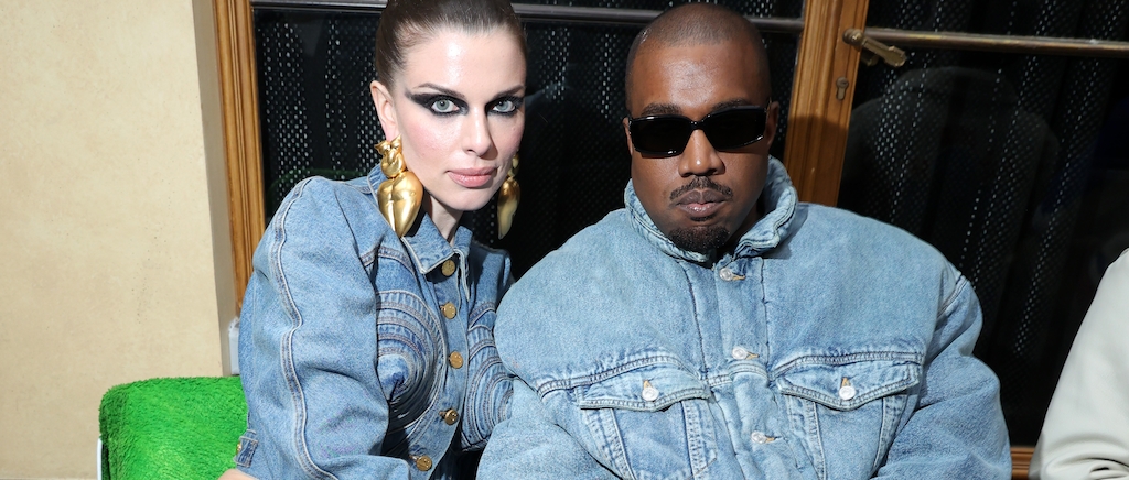 Julia Fox Kanye West Kenzo