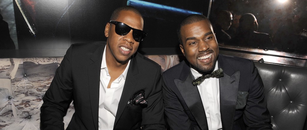 kanye west and jay-Z