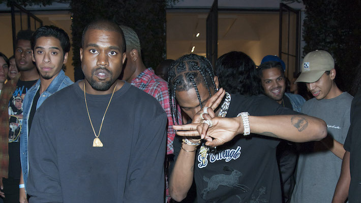 Kanye West Rehearsing With Travis Scott, Signs Pointing To