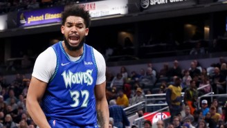Karl-Anthony Towns’ Won His First 3-Point Competition With A Record-Setting Final Round