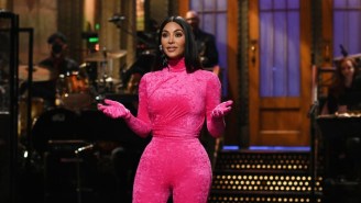 Kim Kardashian Wanted To Joke About Tristan Thompson’s Many ‘Side Pieces’ In Her SNL Opening Monologue