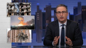 John Oliver Did Not Disappoint With His Reaction To ‘Huge B*tch’ Vladimir Putin And The CNN-Applebee’s Fiasco