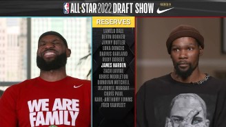 The 2023 NBA All-Star Draft Will Happen Live Immediately Before This Year’s Game