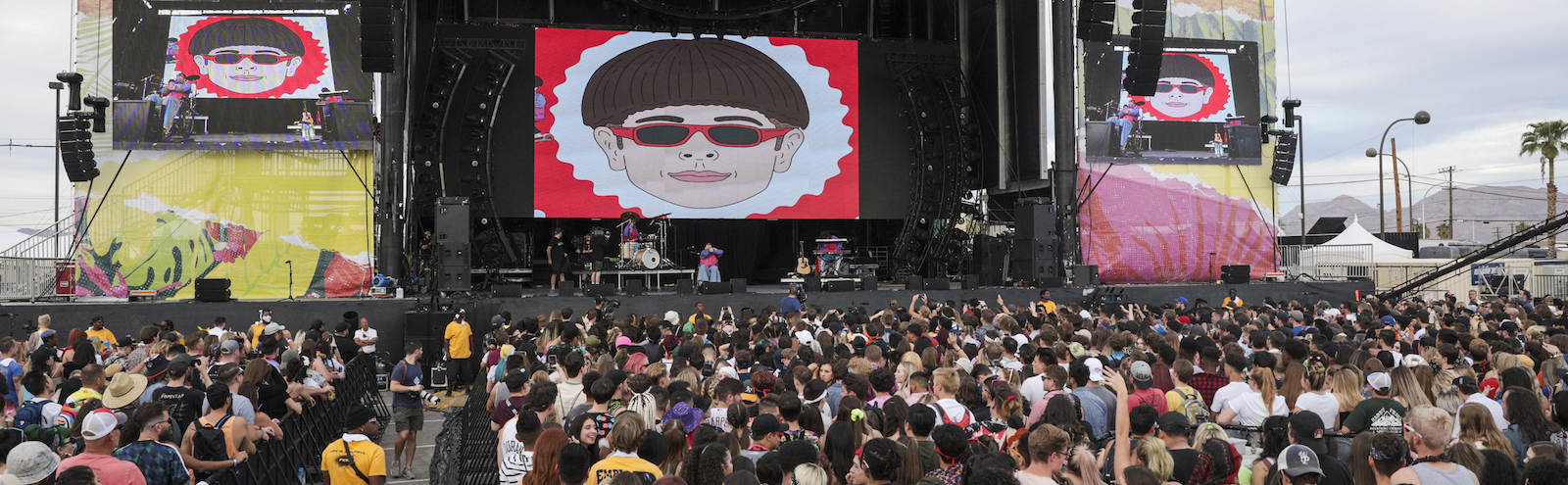 Life Is Beautiful Festival 2019 Bacardi stage Life Is Beautiful Festival 2019 Bacardi stage