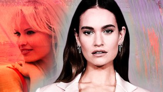 Lily James On Playing An Icon In ‘Pam & Tommy’ And Telling A Bigger Story About Celebrity Culture