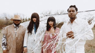 Uproxx Cover Story: Khruangbin And Leon Bridges Are Headed To The Moon