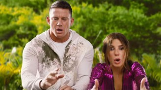 Channing Tatum Admitted That He Wasn’t Thrilled When ‘The Lost City’ Dropped The Suggestive ‘D’ Ahead Of This Super Bowl Spot