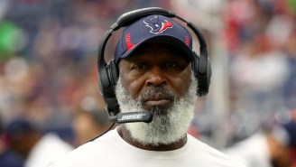 The Texans Are Reportedly Hiring Lovie Smith As Head Coach (UPDATE)