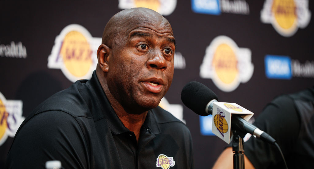Magic Johnson Ripped The Lakers For Underachieving And Called Out Russell Westbrook For Making ‘Excuses’
