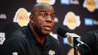 Magic Johnson Is Reportedly In Talks To Buy A Stake In The Raiders
