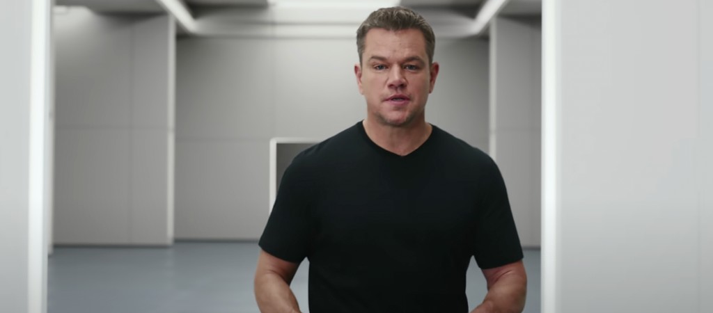 Matt Damon Crypto Ad