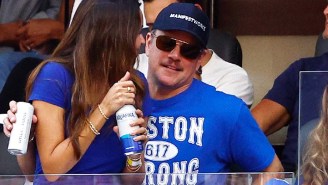 Jimmy Kimmel Ruthlessly Mocks Matt Damon’s Super Bowl Mustache: ‘What Is That?’