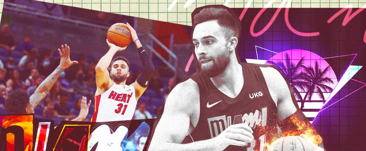 How Max Strus Turned The Fear Of A Career-Altering Injury Into A Role On The Eastern Conference Leading Heat