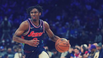 Tyrese Maxey On Taking A Leap, His Relationship With Joel Embiid, And Early Lessons From James Harden