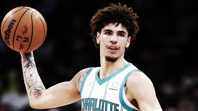LaMelo Ball says he signed 5-year extension with Hornets because team is on  the right path