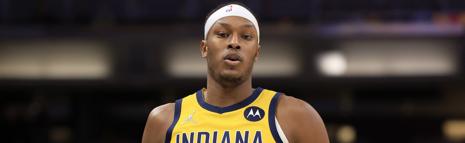 Myles Turner And BabyTron Made A $100,000 Bet