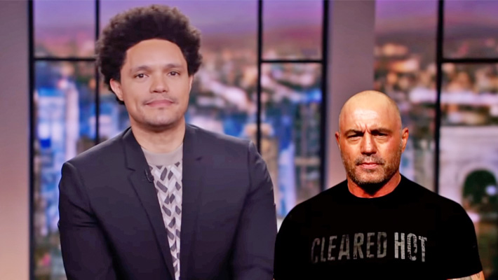 Trevor Noah Slices And Dices Joe Rogan Over His Prolific N-Word Video