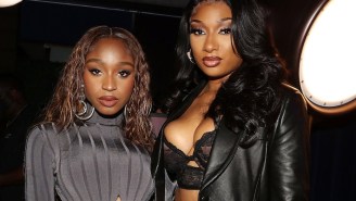 Megan Thee Stallion Takes Normani To Prom For Her Snapchat Show ‘Off Thee Leash’