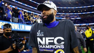 Odell Beckham Jr. Is ‘On Standby’ Ahead Of The Super Bowl For The Birth Of His First Child