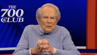 Pat Robertson Came Out Of Retirement To Say Putin Was ‘Compelled by God’ To Invade Ukraine