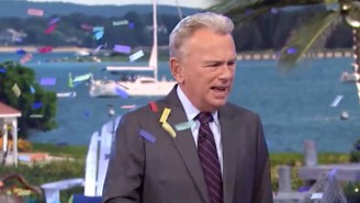 Pat Sajak Is In Disbelief Over What’s Going Down On ‘Wheel Of Fortune’ This Week
