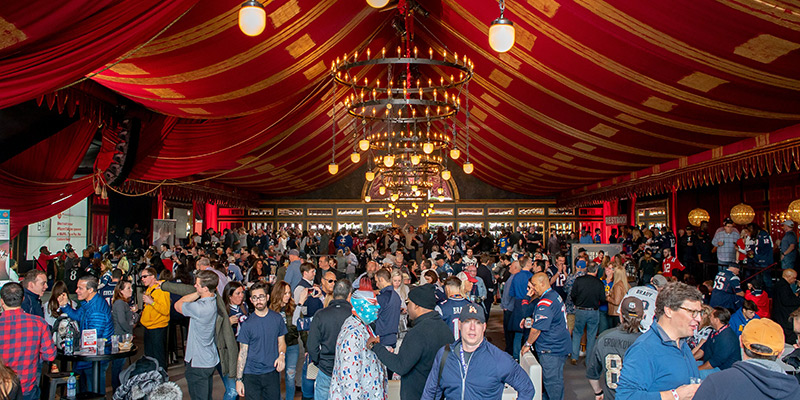 Super Bowl LVI Watch Party at The Boiler Room LA — LA On Lock